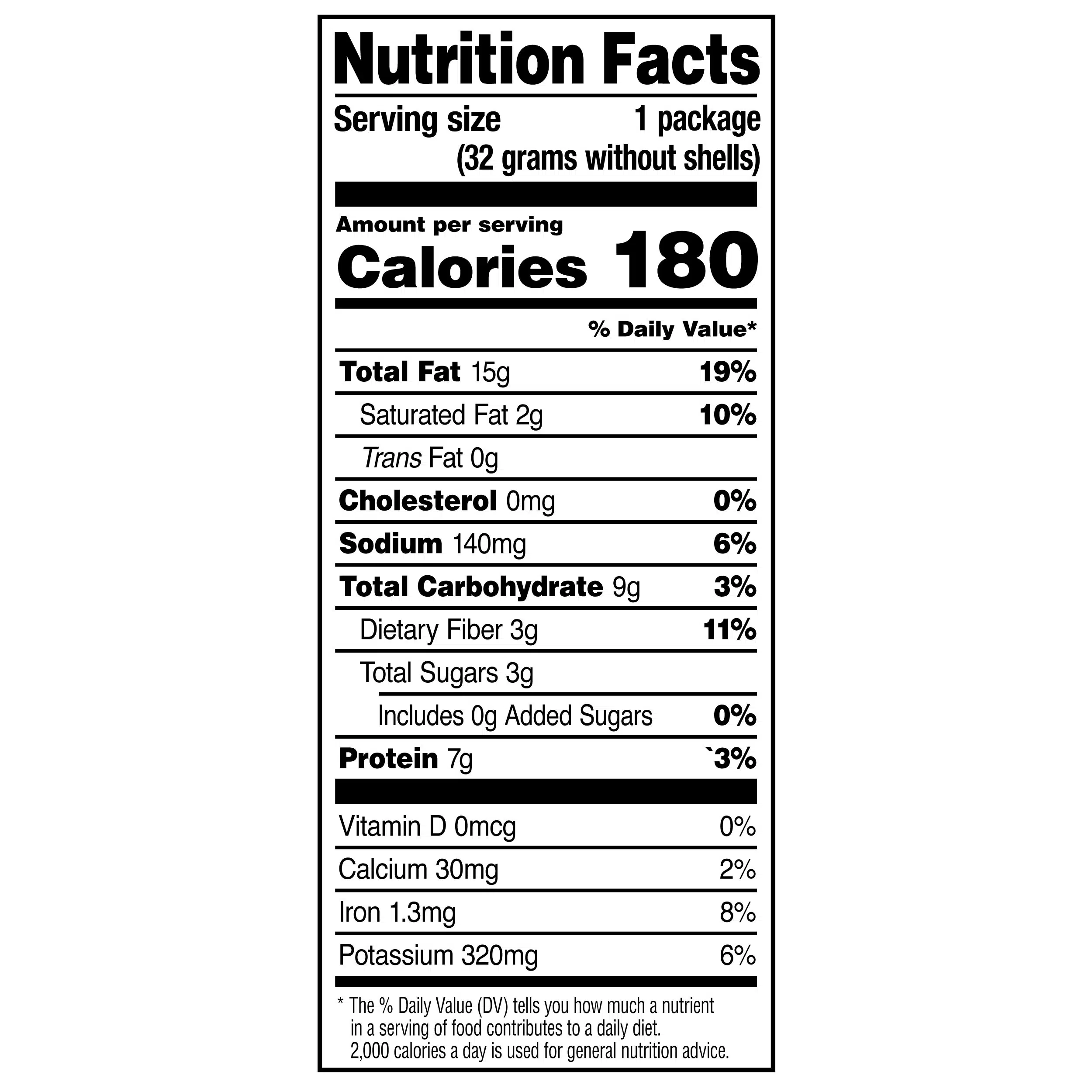 Nutrition Facts