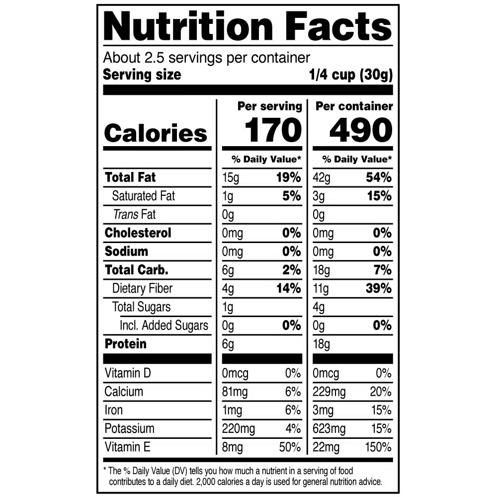 Nutrition Facts