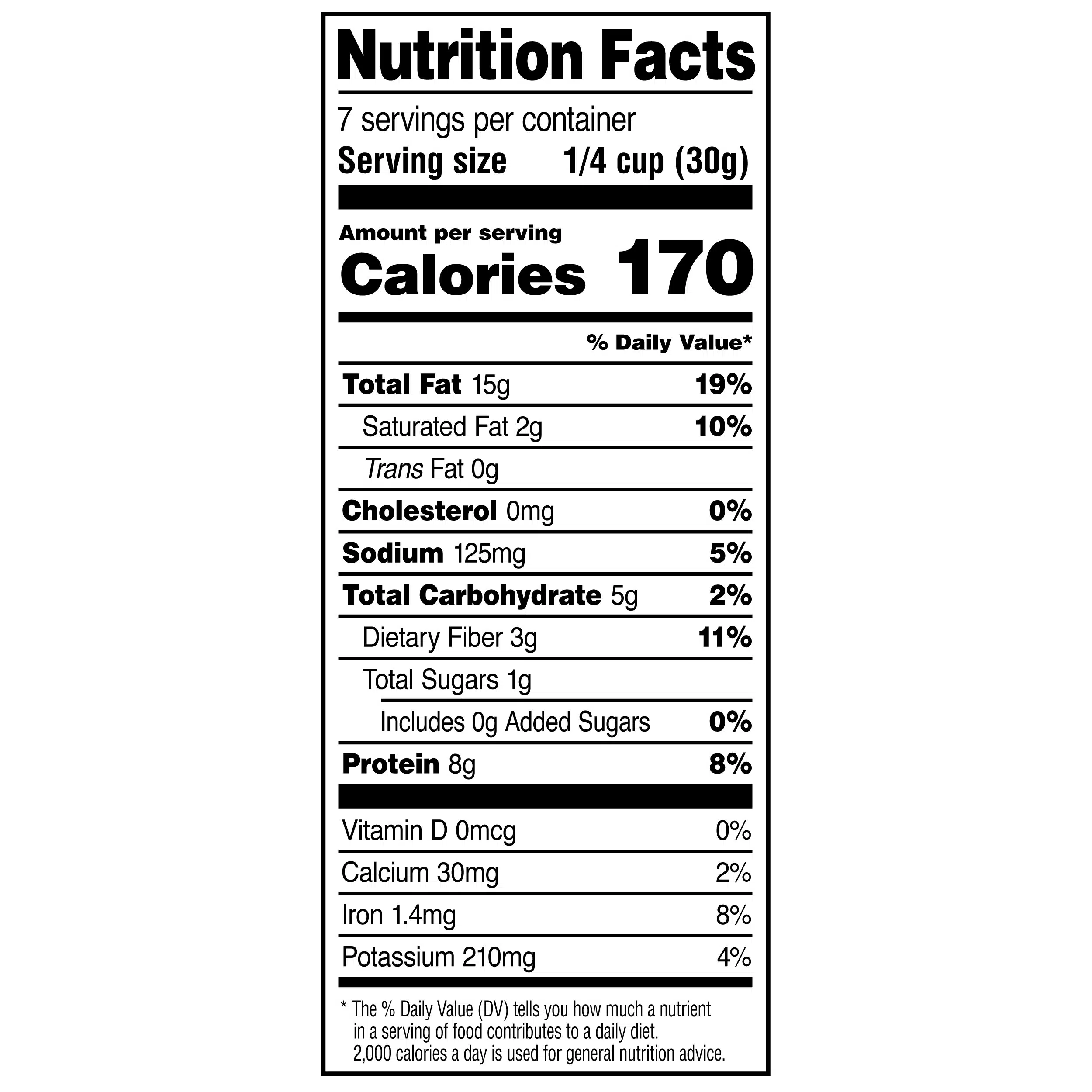 Nutrition Facts