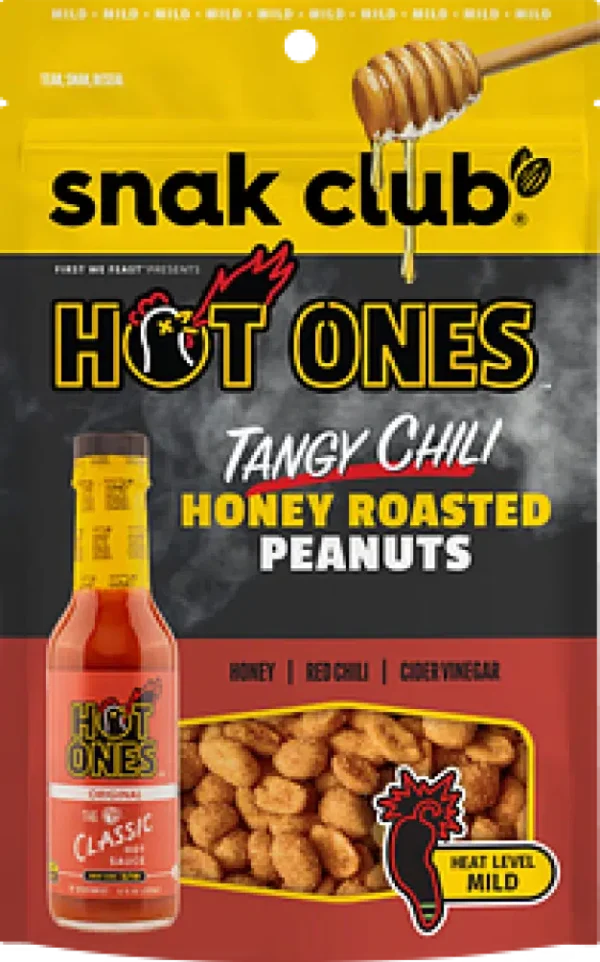 Tangy Chili Honey Roasted Peanuts