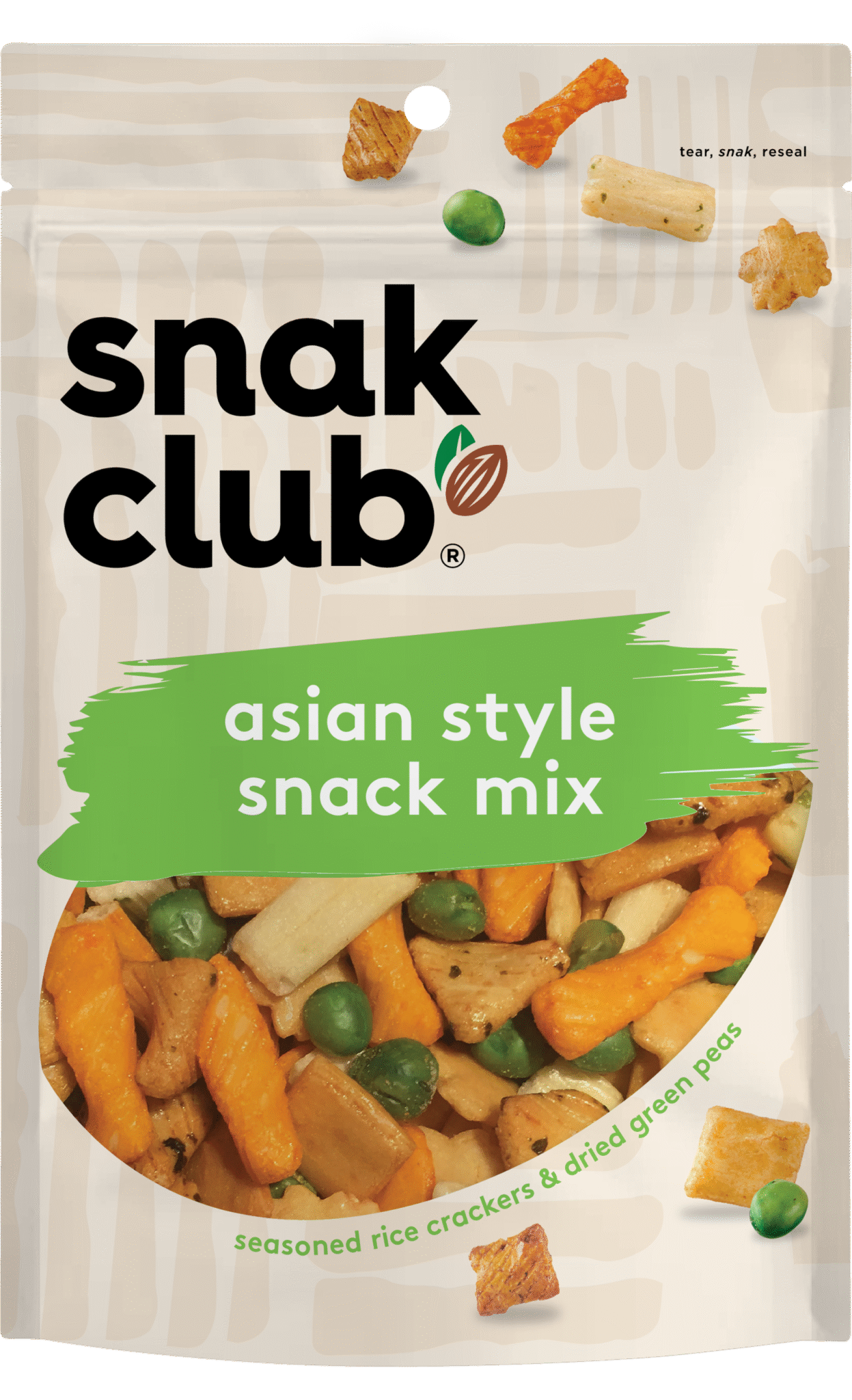Asian Style Snack Mix - Snak Club