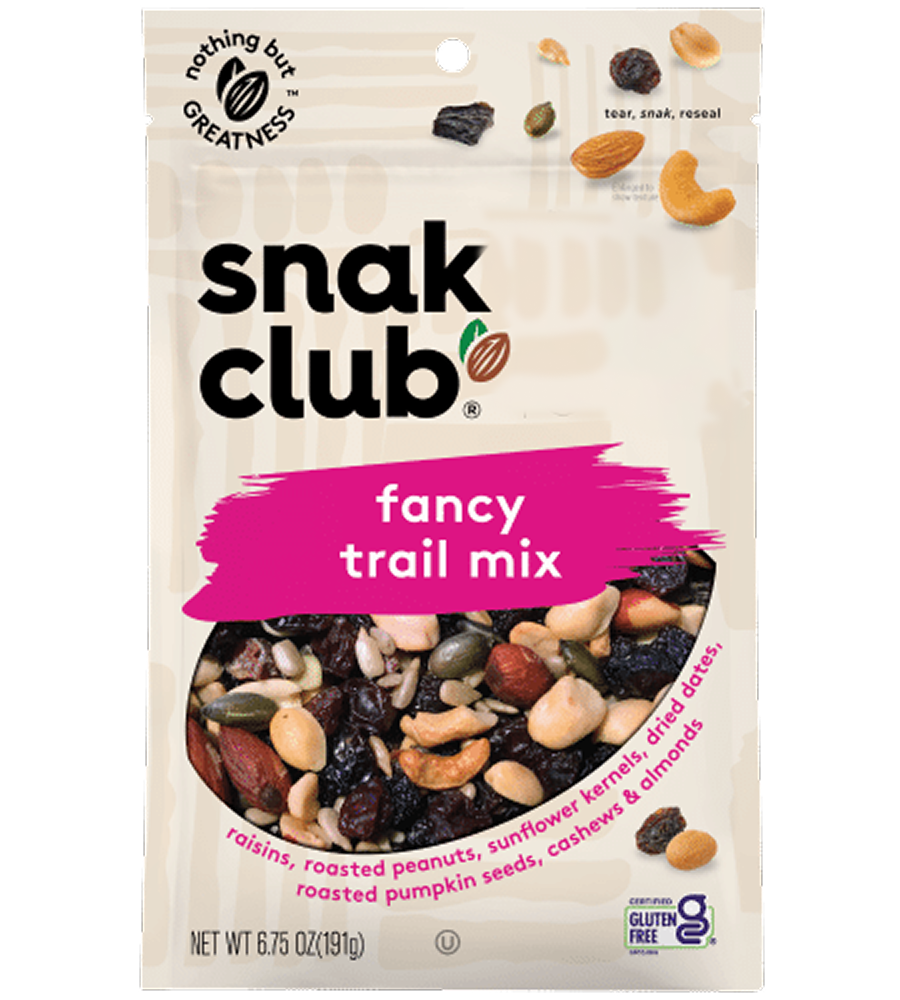 fancy trail mix 1