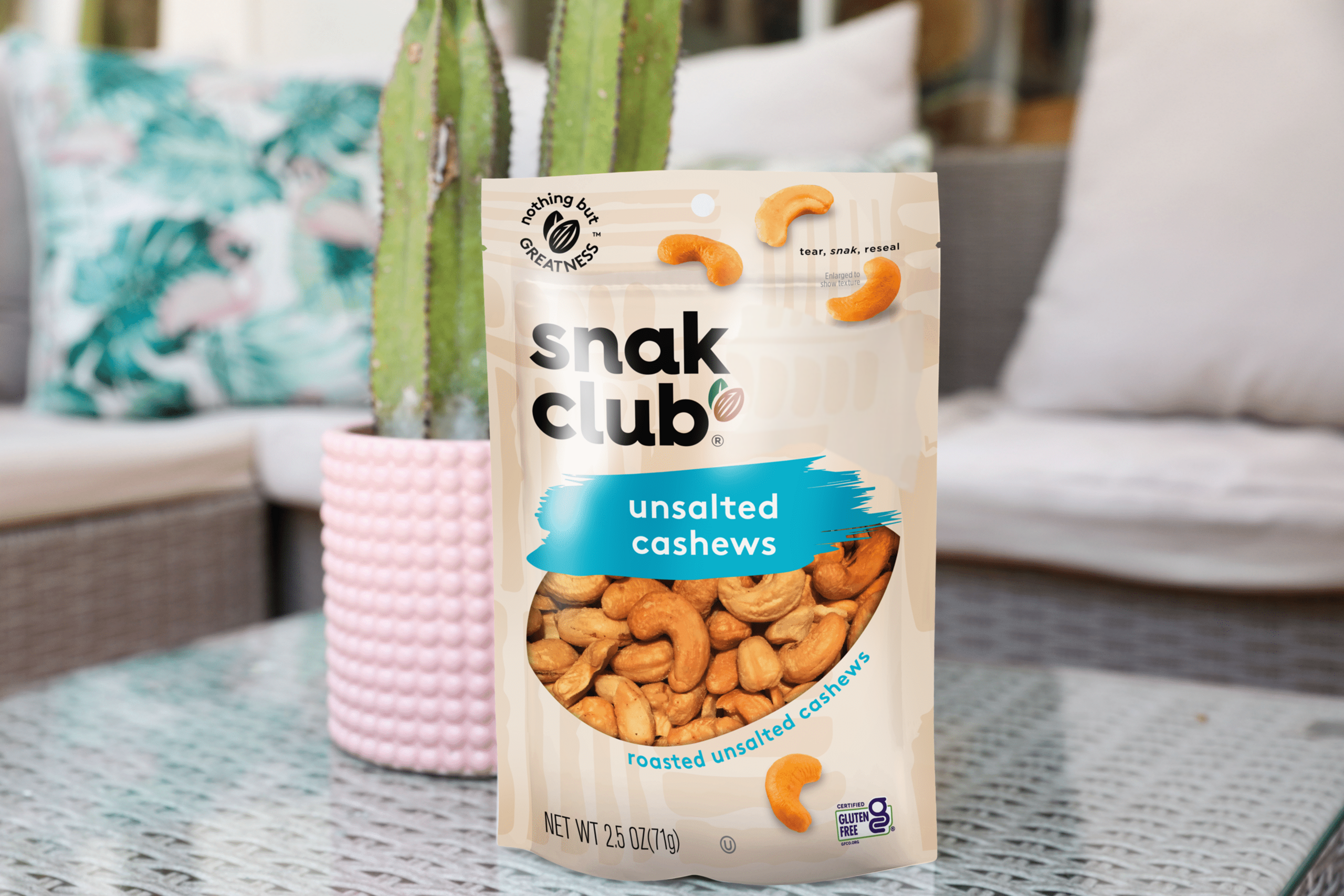 unsalted cashews 4